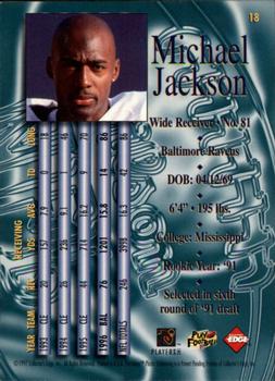 1997 Collector's Edge Masters - Retail #18 Michael Jackson Back