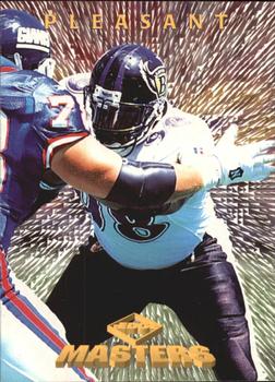 1997 Collector's Edge Masters - Retail #20 Anthony Pleasant Front