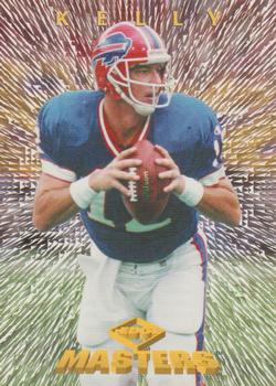 1997 Collector's Edge Masters - Retail #27 Jim Kelly Front