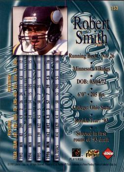 1997 Collector's Edge Masters - Retail #153 Robert Smith Back