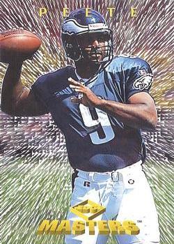 1997 Collector's Edge Masters - Retail #200 Rodney Peete Front