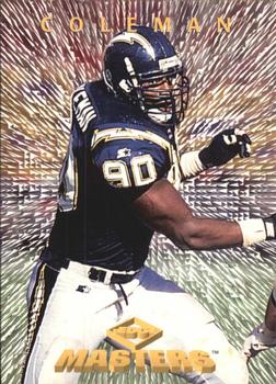 1997 Collector's Edge Masters - Retail #216 Marco Coleman Front