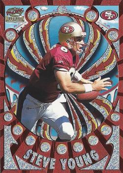 1997 Pacific Revolution - Copper #132 Steve Young Front
