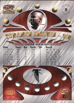 1997 Pacific Revolution - Red #9 Terance Mathis Back