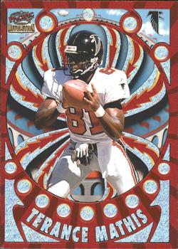 1997 Pacific Revolution - Red #9 Terance Mathis Front