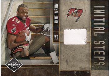 2010 Panini Limited - Initial Steps Shoes #13 Mike Williams  Front
