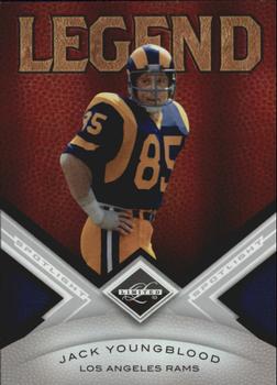 2010 Panini Limited - Silver Spotlight #127 Jack Youngblood  Front