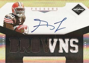 2011 Panini Limited #219 Greg Little Front