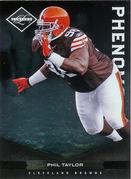 2011 Panini Limited #186 Phil Taylor Front