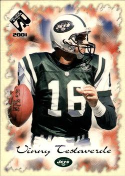 2001 Pacific Private Stock - Retail #68 Vinny Testaverde Front