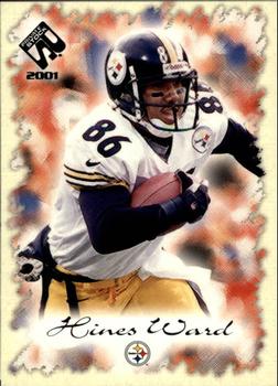 2001 Pacific Private Stock - Retail #78 Hines Ward Front