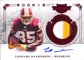 2011 Panini Plates & Patches #226 Leonard Hankerson Front