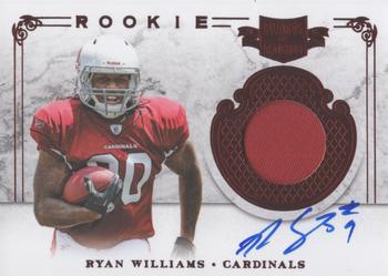 2011 Panini Plates & Patches #213 Ryan Williams Front