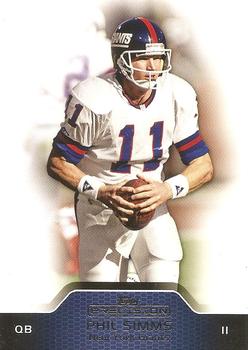 2011 Topps Precision #29 Phil Simms Front