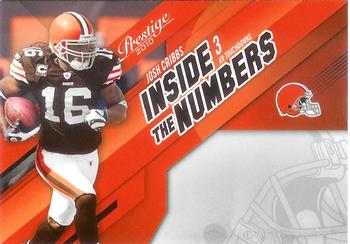 2010 Panini Prestige - Inside The Numbers #5 Josh Cribbs  Front