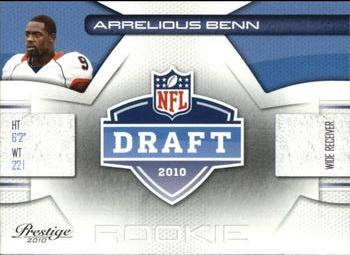 2010 Panini Prestige - NFL Draft #30 Arrelious Benn  Front