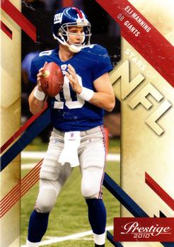 2010 Panini Prestige - Stars of the NFL #19 Eli Manning  Front