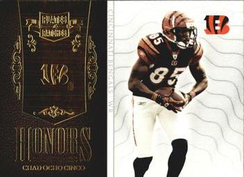 2010 Panini Plates & Patches - Honors #16 Chad Ochocinco  Front