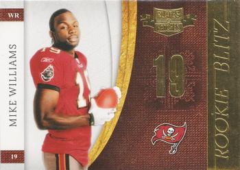 2010 Panini Plates & Patches - Rookie Blitz #17 Mike Williams  Front