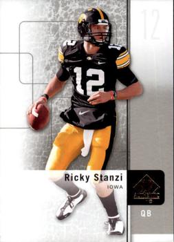 2011 SP Authentic #45 Ricky Stanzi Front
