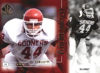 2011 SP Authentic #196 Brian Bosworth Front