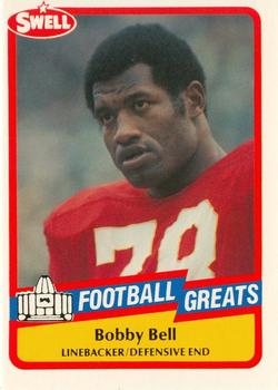 1989 Swell Greats #115 Bobby Bell Front