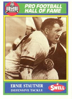 1990 Swell Greats #52 Ernie Stautner Front
