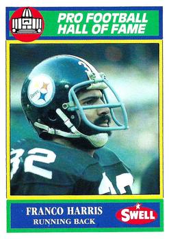 1990 Swell Greats #150 Franco Harris Front