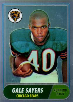 2010 Topps Chrome - Anniversary Reprints Refractors #75 Gale Sayers  Front