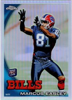 2010 Topps Chrome - Refractors #C161 Marcus Easley  Front