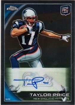 2010 Topps Chrome - Rookie Autographs #C66 Taylor Price Front