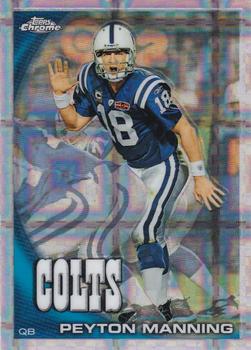 2010 Topps Chrome - Xfractors #C50 Peyton Manning  Front