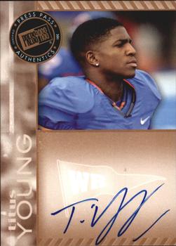 2011 Press Pass - Autographs Bronze #PPS-TY Titus Young Front