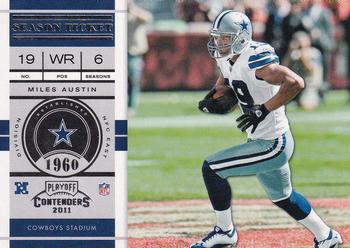 2011 Playoff Contenders #53 Miles Austin Front