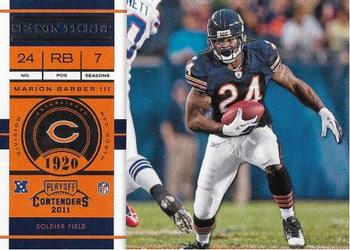 2011 Playoff Contenders #65 Marion Barber Front