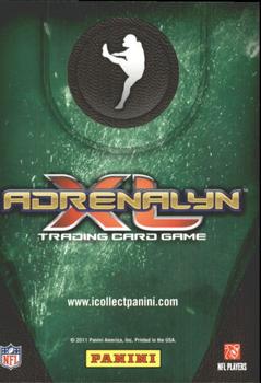 2011 Panini Adrenalyn XL #4 Jay Feely  Back
