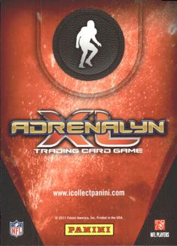 2011 Panini Adrenalyn XL #23 Ed Reed  Back