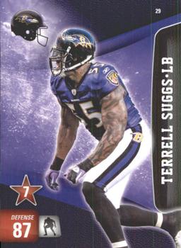 2011 Panini Adrenalyn XL #29 Terrell Suggs  Front