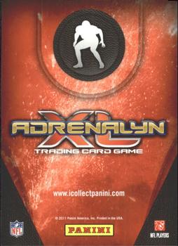 2011 Panini Adrenalyn XL #46 James Anderson  Back