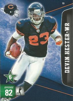 2011 Panini Adrenalyn XL #53 Devin Hester  Front