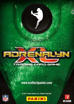 2011 Panini Adrenalyn XL #60 Robbie Gould  Back
