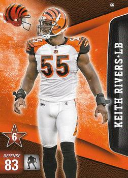 2011 Panini Adrenalyn XL #66 Keith Rivers  Front