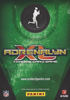 2011 Panini Adrenalyn XL #121 Andre Johnson  Back