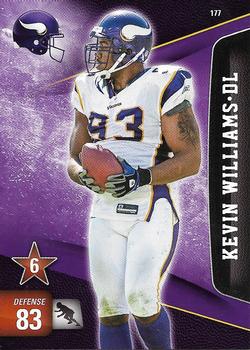 2011 Panini Adrenalyn XL #177 Kevin Williams  Front