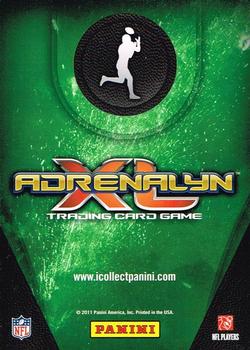 2011 Panini Adrenalyn XL #251 Antonio Gates  Back