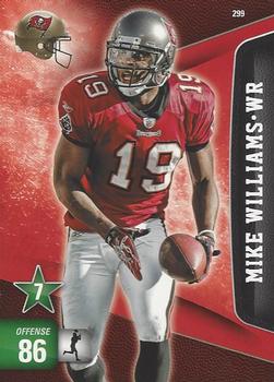 2011 Panini Adrenalyn XL #299 Mike Williams  Front