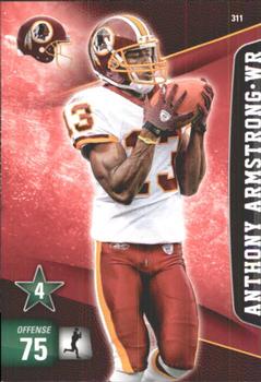 2011 Panini Adrenalyn XL #311 Anthony Armstrong  Front