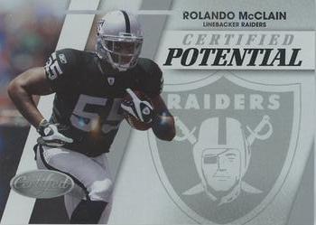 2010 Panini Certified - Certified Potential #28 Rolando McClain  Front