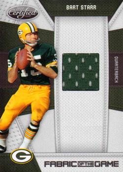 2010 Panini Certified - Fabric of the Game #11 Bart Starr Front