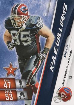 2010 Panini Adrenalyn XL #45 Kyle Williams  Front